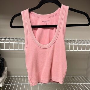 Abercrombie & Fitch Light Pink Tank Top